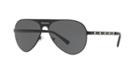 Versace 59 Black Matte Pilot Sunglasses - Ve2189