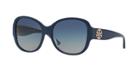 Tory Burch 56 Blue Square Sunglasses - Ty7108
