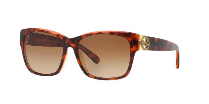 Michael Kors Salzburg Yellow Square Sunglasses - Mk6003