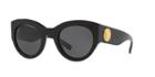 Versace 51 Black Cat-eye Sunglasses - Ve4353