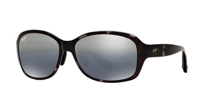 Maui Jim Koki Beach Multicolor Rectangle Sunglasses, Polarized
