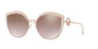 Fendi Ff 0290 58 Pink Cat-eye Sunglasses