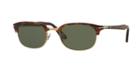 Persol 55 Tortoise Rectangle Sunglasses - Po8139s