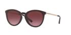 Michael Kors Mk2080u 56 Chamonix Purple Round Sunglasses