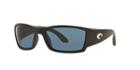 Costa Del Mar Corbina Polarized Black Matte Rectangle Sunglasses