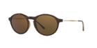 Giorgio Armani Tortoise Matte Round Sunglasses - Ar8073