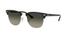 Ray-ban 51 Silver Square Sunglasses - Rb3716