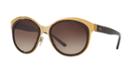 Ralph Lauren Gold Square Sunglasses - Rl7051