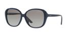 Vogue Vo5114sd 59 Asian Fitting Blue Square Sunglasses