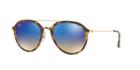 Ray-ban Tortoise Aviator Sunglasses - Rb4253