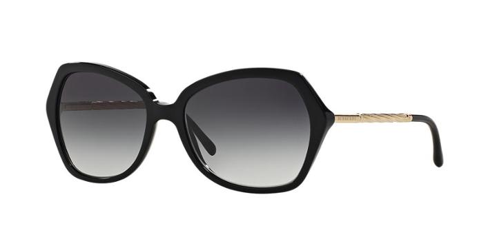 Burberry Black Square Sunglasses - Be4193