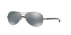 Ray-ban Gunmetal Aviator Sunglasses - Rb8301
