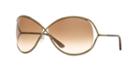 Tom Ford Miranda Bronze Butterfly Sunglasses - Ft0130