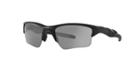 Oakley Half Jacket 2.0 Xl Black Matte Rectangle Sunglasses, Polarized - Oo9154