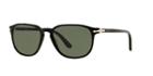 Persol 52 Black Square Sunglasses - Po3019s