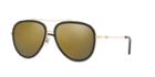 Gucci Gg0062s Gold Pilot Sunglasses