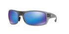 Maui Jim 440 Big Wave 67 Grey Rectangle Sunglasses