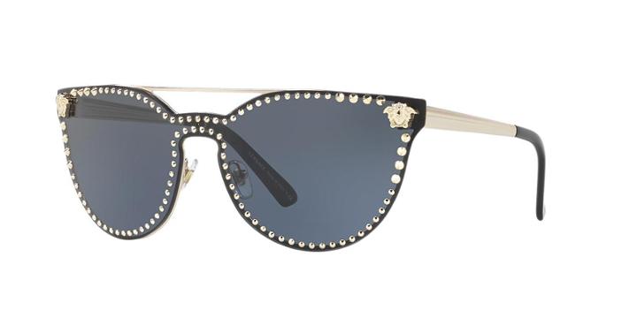 Versace 45 Gold Cat-eye Sunglasses - Ve2177