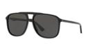 Gucci Gg0262s 58 Black Square Sunglasses