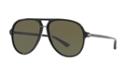 Gucci Black Aviator Sunglasses - Gg0015