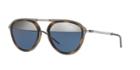 Emporio Armani 54 Gunmetal Matte Panthos Sunglasses - Ea2056
