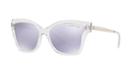 Michael Kors 56 Barbados Grey Square Sunglasses - Mk2072