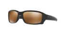 Oakley 58 Straightlink Prizm Tungsten Black Matte Rectangle Sunglasses - Oo9331