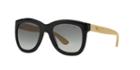 Ralph Lauren Rl8099 Black Square Sunglasses