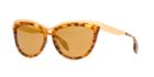 Alexander Mcqueen Amq4251/s Tortoise Cat Sunglasses