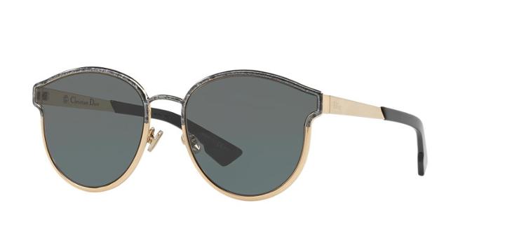 Dior Diorsymmetric 59 Multicolor Round Sunglasses