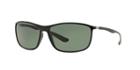 Ray-ban Black Square Sunglasses - Rb4231