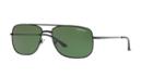 Sunglass Hut Collection Hu1004 59 Black Square Sunglasses
