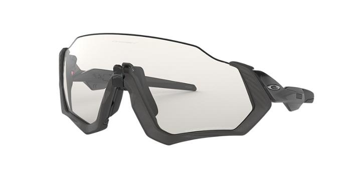 Oakley 37 Flight Jacke Grey Rectangle Sunglasses - Oo9401