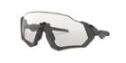 Oakley 37 Flight Jacke Grey Rectangle Sunglasses - Oo9401