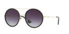 Gucci Gg0061s 56 Gold Round Sunglasses