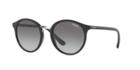 Vogue Vo5166s 51 Black Round Sunglasses