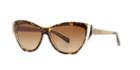 Michael Kors Mk2005 57 Caneel Tortoise Cat Sunglasses