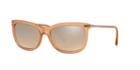 Burberry Brown Cat-eye Sunglasses - Be4185
