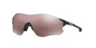 Oakley Zero 0.8 Black Matte Rectangle Sunglasses - Oo9308 38