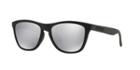 Oakley Frogskin Black Matte Square Sunglasses - Oo9013