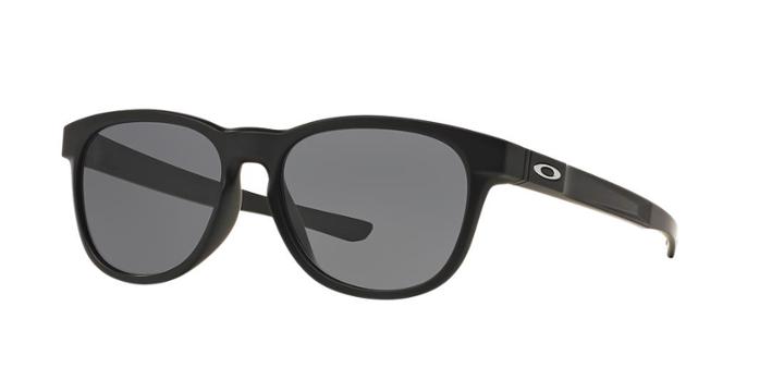 Oakley Stringer Black Matte Rectangle Sunglasses - Oo9315 55