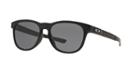 Oakley Stringer Black Matte Rectangle Sunglasses - Oo9315 55