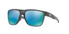 Oakley 58 Crossrange Xl Prizm Deep Water Grey Square Sunglasses - Oo9360