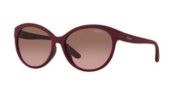 Vogue Vo5017sd 57 Asian Fitting Red Square Sunglasses