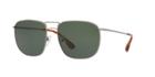Prada Pr 52ts 57 Grey Rectangle Sunglasses