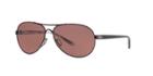 Oakley Women's Feedback Black Aviator Sunglasses, Polarized - Oo4079