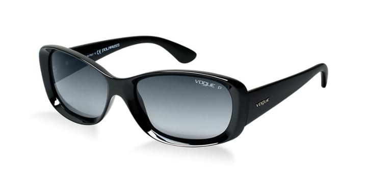 Vogue Eyewear Black Rectangle Sunglasses - Vo2774s