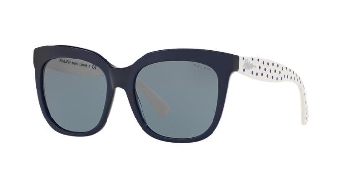 Ralph Ref Article 100510 White Square Sunglasses