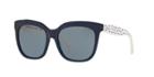 Ralph Ref Article 100510 White Square Sunglasses
