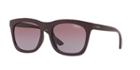 Vogue Vo5067sd 56 Asian Fitting Purple Square Sunglasses